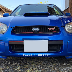 インプレッサ WRX GDA