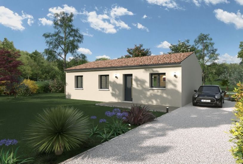  Vente Terrain + Maison - Terrain : 400m² - Maison : 65m² à Crespian (30260) 