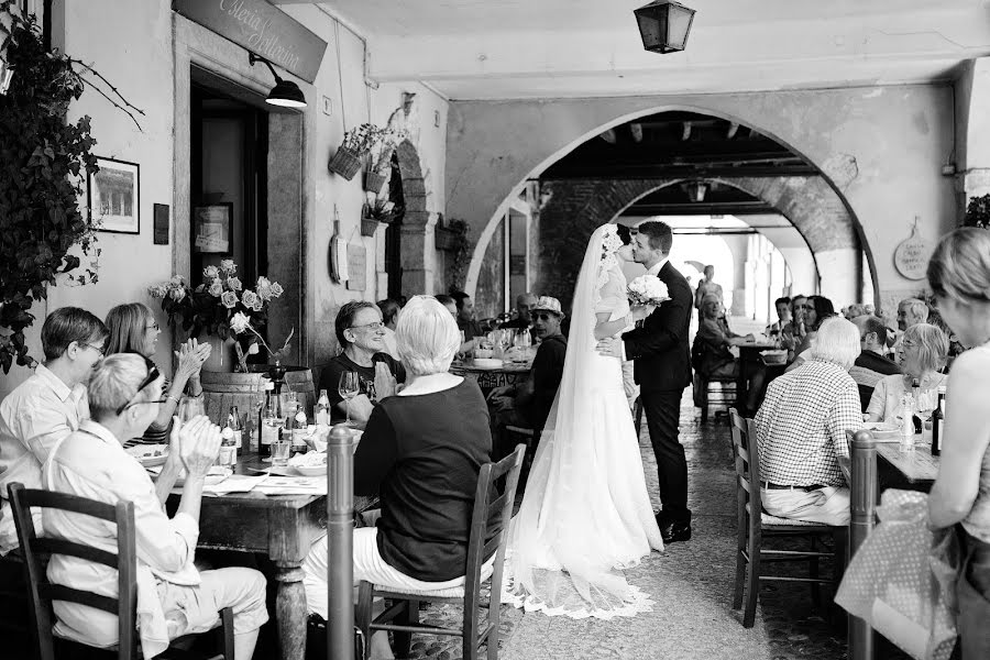 婚礼摄影师Paolo Berzacola（artecolore）。2016 2月29日的照片