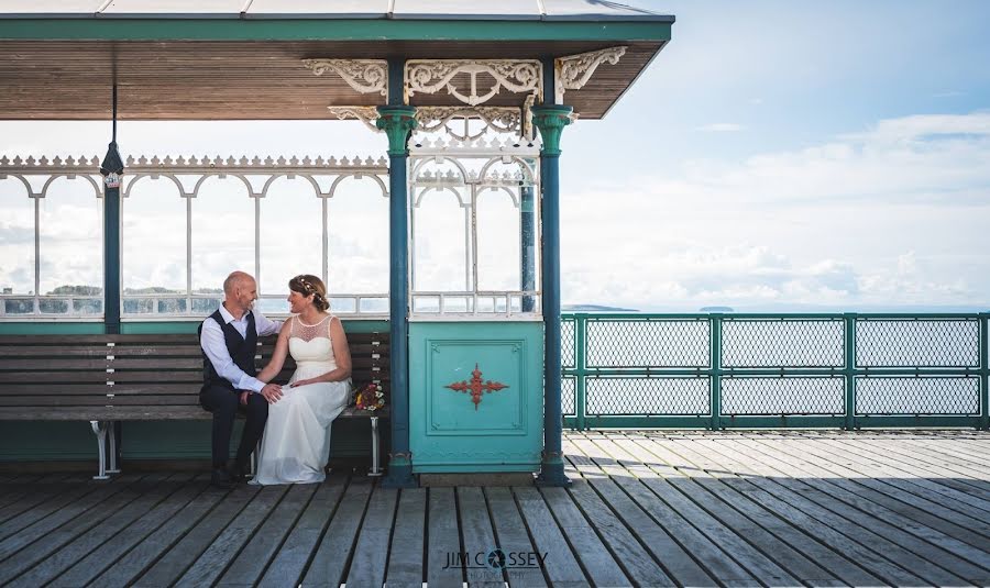 Fotógrafo de casamento Jim Cossey (jimcossey). Foto de 2 de julho 2019