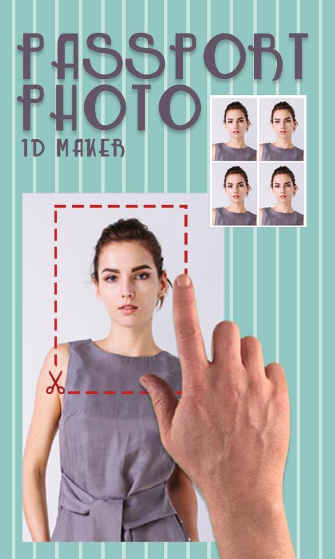 Passport Visa Photo Maker Screen 1