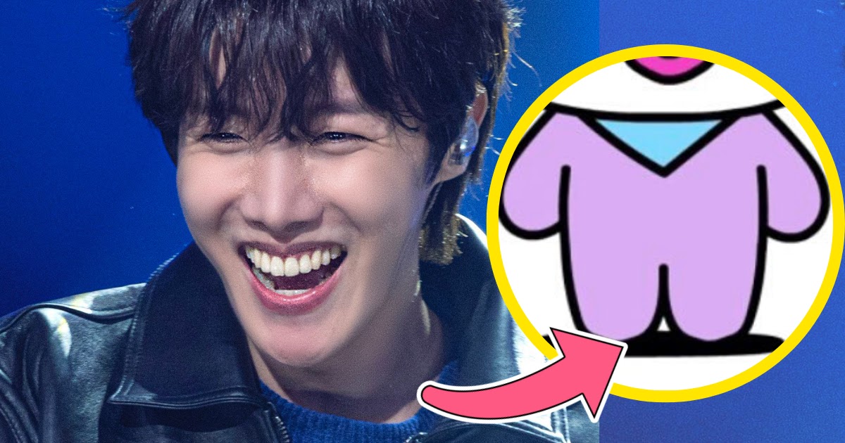 What's Under BT21 Mang's Mask? - BTS's J-Hope Reveals Their True Identity -  Koreaboo