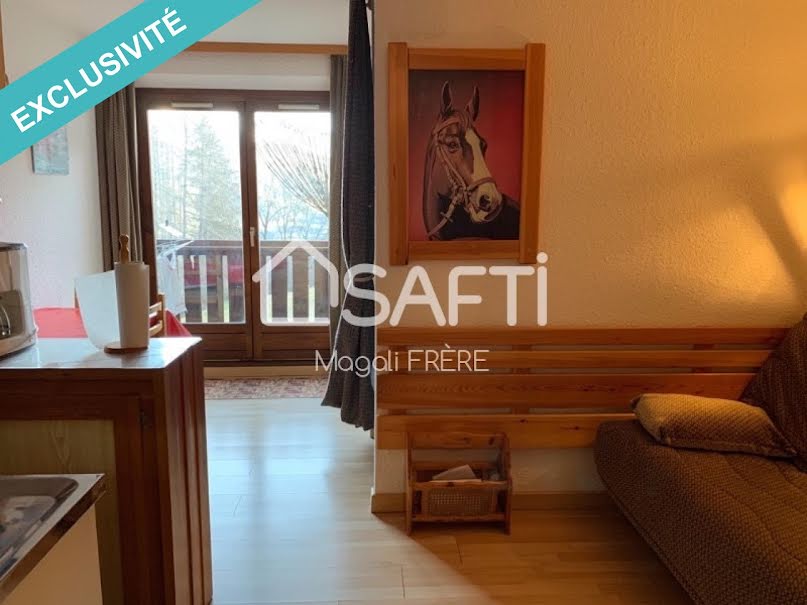 Vente appartement 2 pièces 25 m² à Saint-Léger-les-Mélèzes (05260), 65 000 €