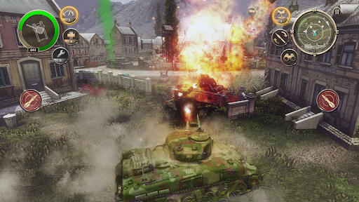 Screenshot Infinite Tanks WW2