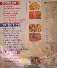 Hot & Bite Chinese Fast Food menu 2