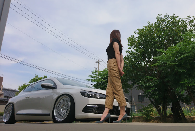 シロッコのDIY・モデル・その気にさせて撮る・洗車に関するカスタム事例の投稿画像1枚目