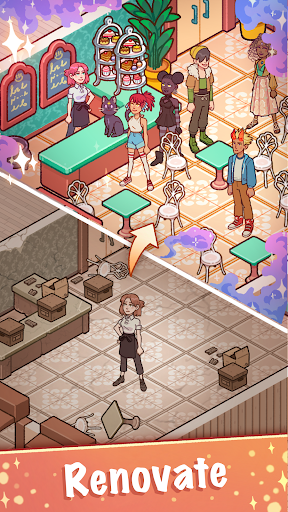 Screenshot Starbrew Cafe: Mystical Merge