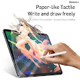 Miếng Dán Chống Trầy, Chống Vân Tay Baseus Paper - Like Film Cho Ipad Pro 2021/2020/2018/ Pro 2017/ Ipad 9.7Inch/ Ipad Mini/ Ipad 10.2Inch - Hàng Chính Hãng