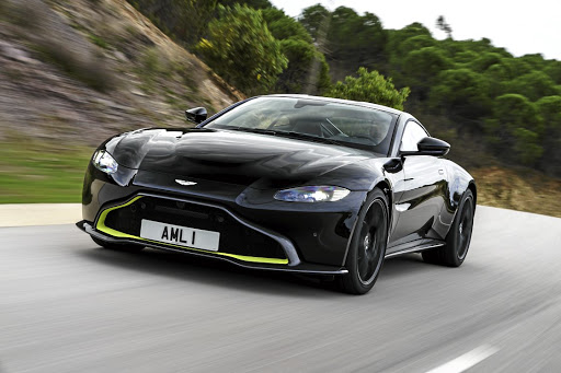 The latest Vantage is as dramatic in its design as it is in its character