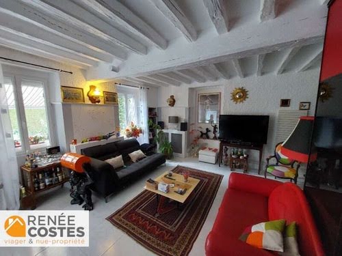 Vente viager 8 pièces 190 m² à Sens (89100), 129 600 €