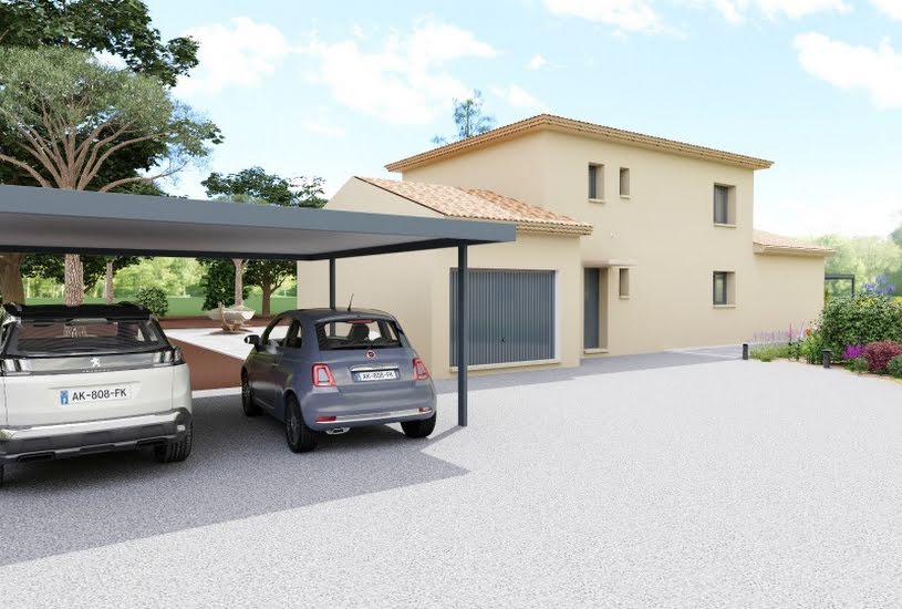  Vente Terrain + Maison - Terrain : 1 400m² - Maison : 113m² à Grimaud (83310) 