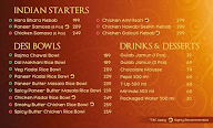 Bombay Biryani Company menu 2