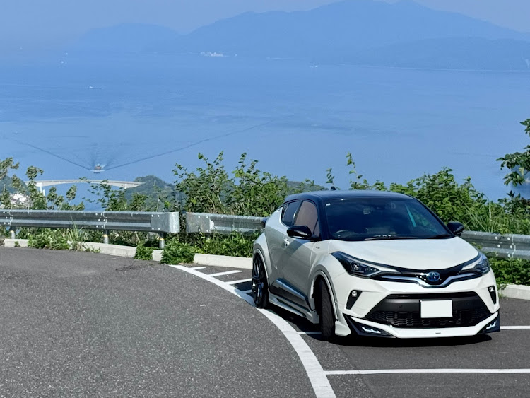 C-HRの絶景と愛車・旅行シリーズ・太鼓谷稲荷神社・津和野城跡・上盛山展望台に関するカスタム事例の投稿画像8枚目