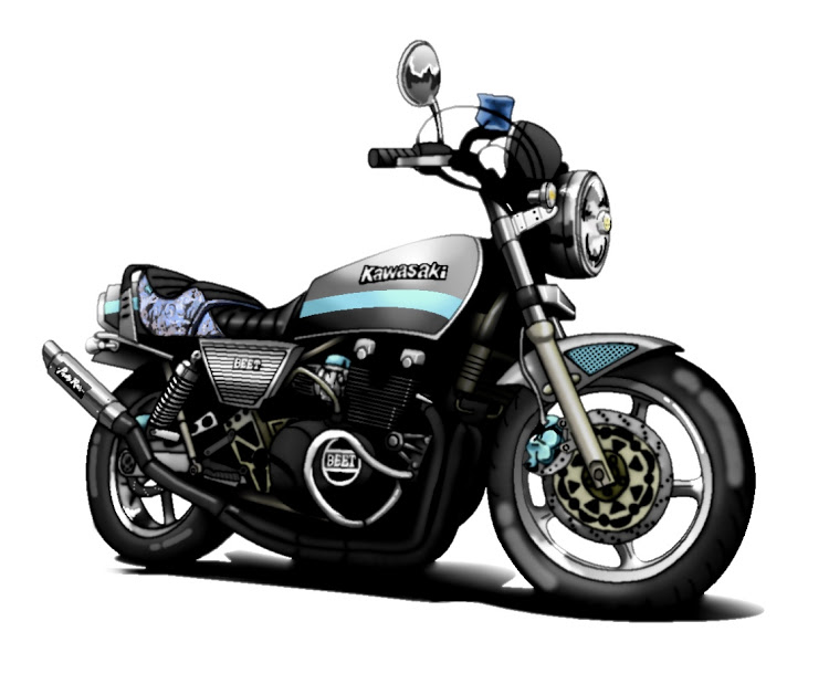 RC Fのイラスト作成・GIF・Kawasaki・ゼファー・Lexusに関するカスタム事例の投稿画像3枚目