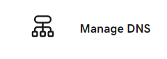 GoDaddy Manage DNS Link