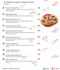 Yumlane Pizza menu 3