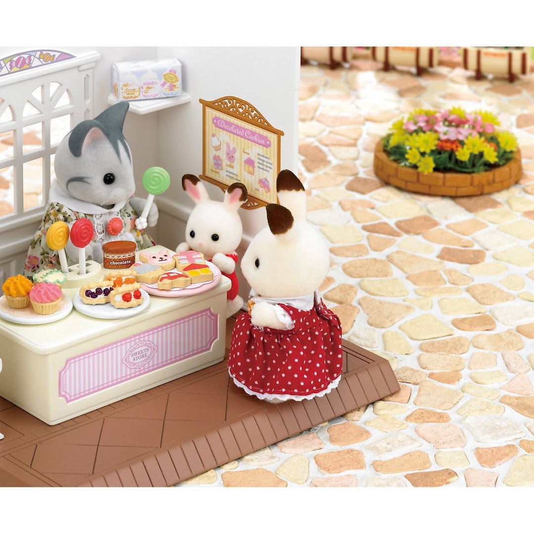 Набор Магазин конфет Sylvanian Families для женщин