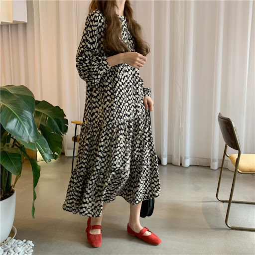 Title 4, Stylish Women Long Sleeve Ruffles Dress ZANZEA ...