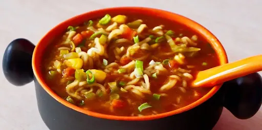 Non Veg Soupy Maggi