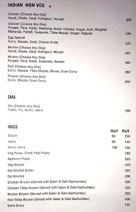 Patola Restaurant menu 2