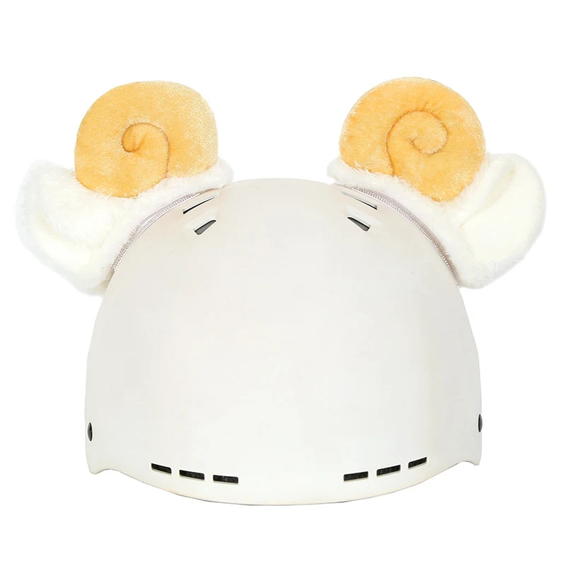 Capa de capacete e chapéu de desenho animado fofa. Proteja seu capacete com estilo e diversão, personalize-o e destaque-se com fofura.