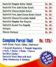 Kachhi Dabeli Bread menu 2