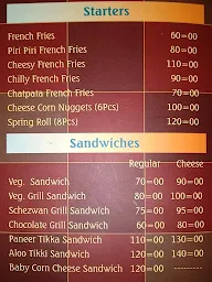 Frozen Fire & Crunchy Bites menu 3