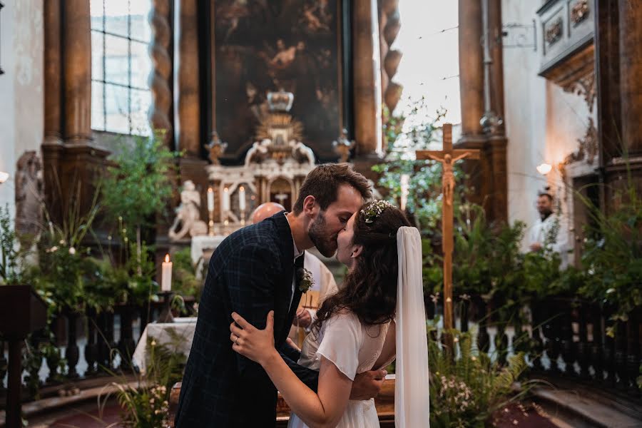 Fotógrafo de bodas Terezie Müllnerová (mullny). Foto del 16 de marzo 2022