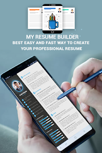 Pocket Resume Builder App- Professional CV Maker banner