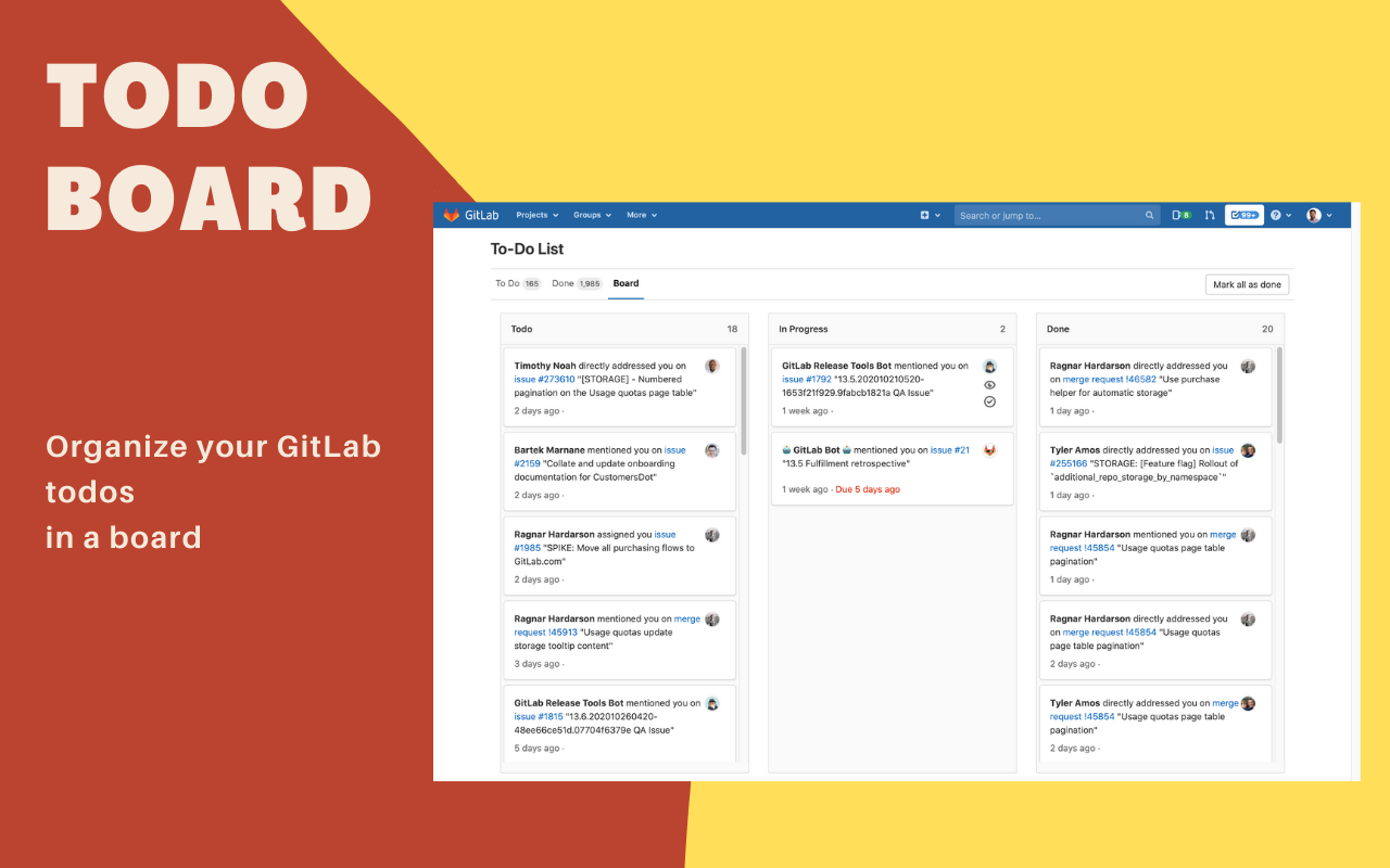 GitLab Todo Boards Preview image 3