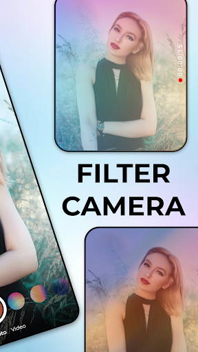 Screenshot Camera Filters and Effects