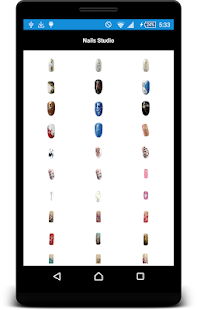 Nails Photo Studio Design - náhled