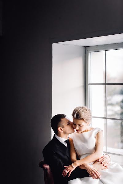 Fotografo di matrimoni Evgeniy Konstantinopolskiy (photobiser). Foto del 14 febbraio 2019