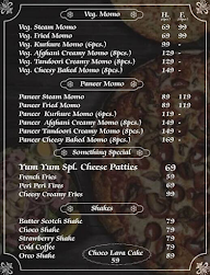 Pizzas Cafe menu 4