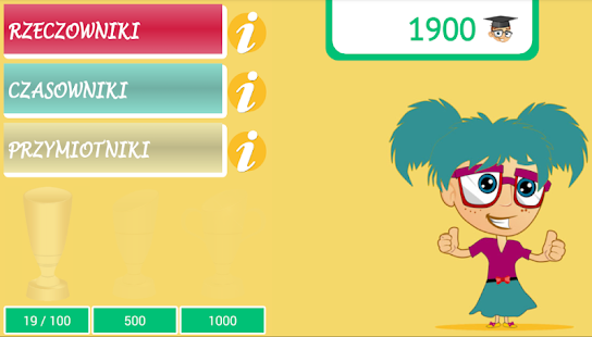 ✦Kujon Junior✦ Matematyka- Ułamki, Części mowy(圖5)-速報App