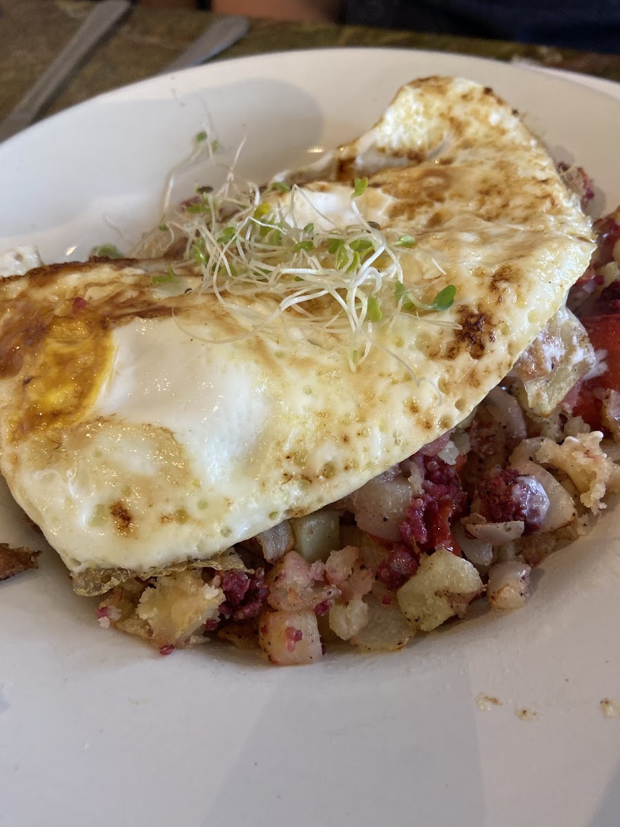 Gluten-Free Breakfast at Fresh First