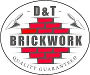 D & T Brickwork Logo