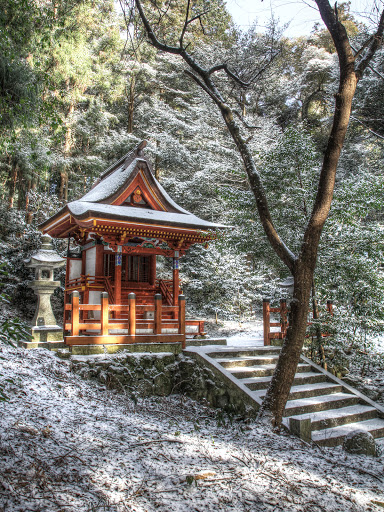 高鴨神社　西宮