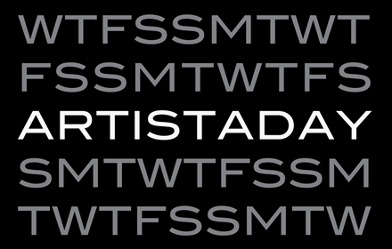 Artistaday.com Daily Contemporary Art small promo image