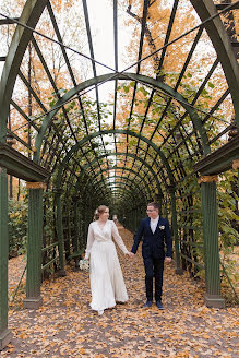 Wedding photographer Tatyana Okhtina (ohtina). Photo of 1 December 2021