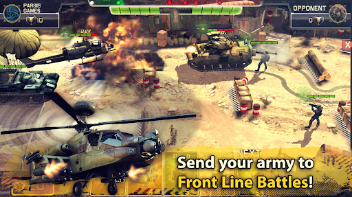 Screenshot Frontline Army:Assault Warfare