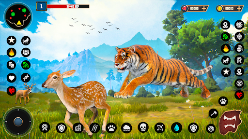 Screenshot Tiger Simulator 3D Animal Game