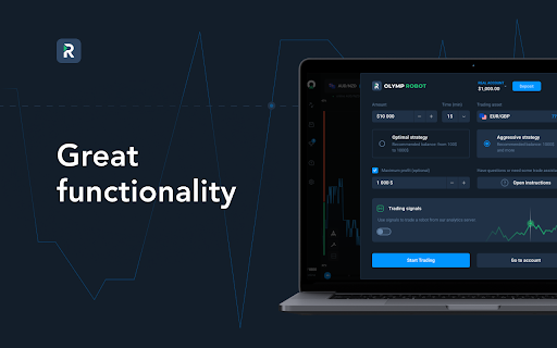 Olymp Robot – Trading tool for Olymp Trade