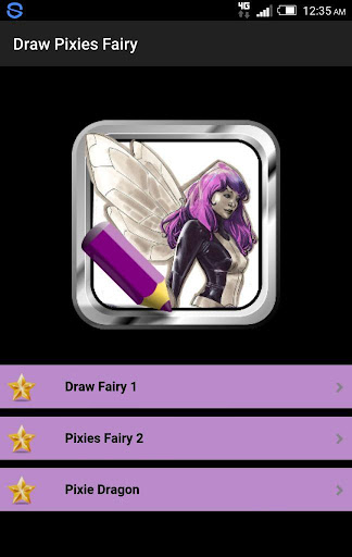 Draw Pixies Fairy