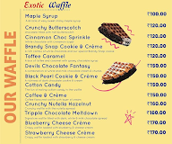 Cookie Man menu 1