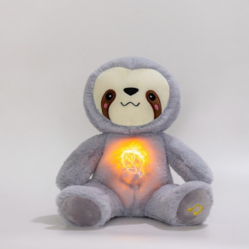 Title 7, Cute Artificial Breathing Sloth Doll Plush Toys...