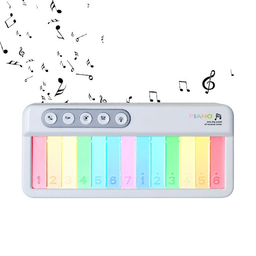 Title 7, Rainbow Light Touch Screen Childrens Electroni...