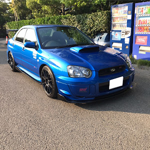 インプレッサ WRX STI GDB