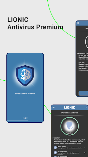 Screenshot Lionic Antivirus Premium