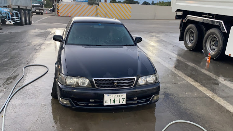 チェイサーの洗車に関するカスタム事例の投稿画像1枚目